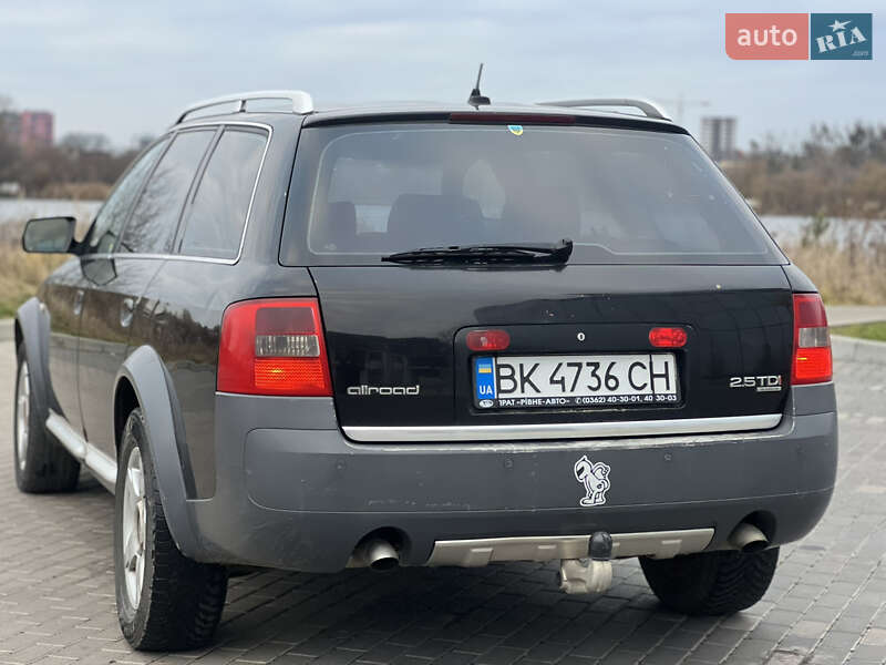 Універсал Audi A6 Allroad 2003 в Рівному