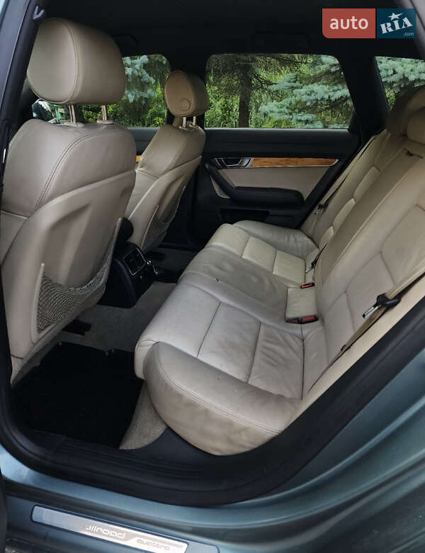Универсал Audi A6 Allroad 2007 в Тячеве