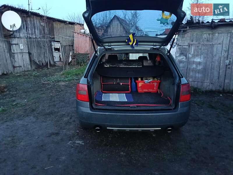 Універсал Audi A6 Allroad 2001 в Сумах