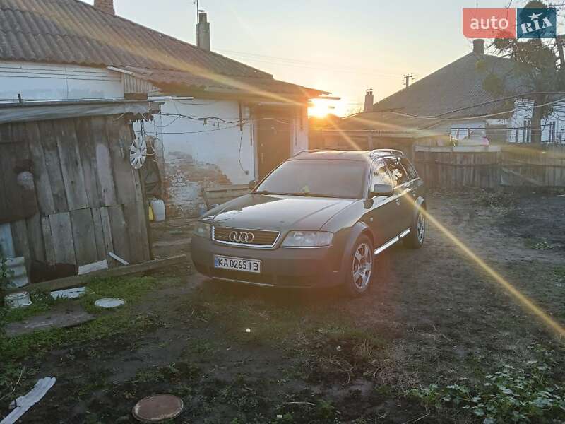 Універсал Audi A6 Allroad 2001 в Сумах