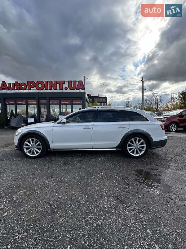 Универсал Audi A6 Allroad 2016 в Белогородке