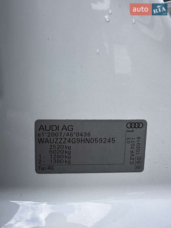 Универсал Audi A6 Allroad 2016 в Белогородке