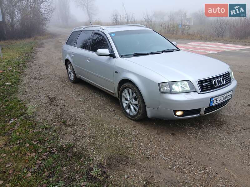 Audi A6 Allroad 2002 Audi A6 Allroad 2002