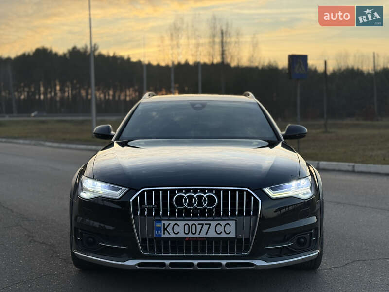 Универсал Audi A6 Allroad 2015 в Ковеле