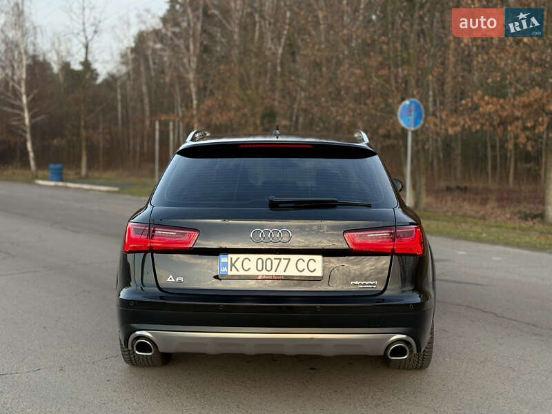 Универсал Audi A6 Allroad 2015 в Ковеле