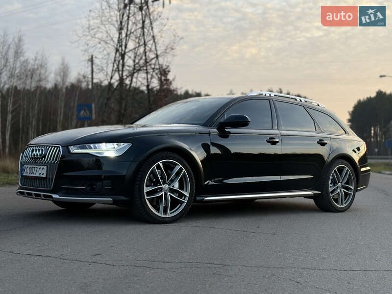 Универсал Audi A6 Allroad 2015 в Ковеле