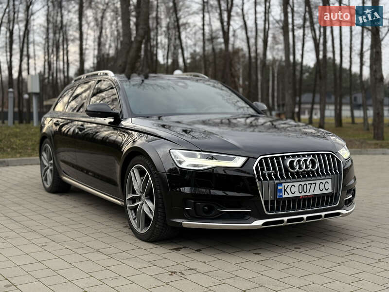 Универсал Audi A6 Allroad 2015 в Ковеле