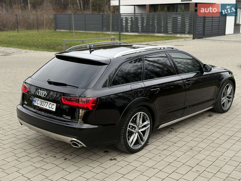 Универсал Audi A6 Allroad 2015 в Ковеле