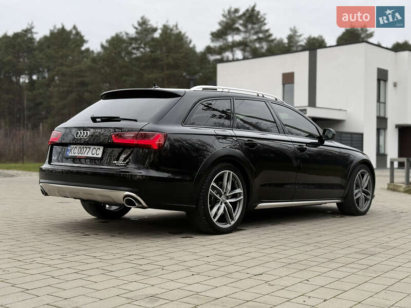 Универсал Audi A6 Allroad 2015 в Ковеле