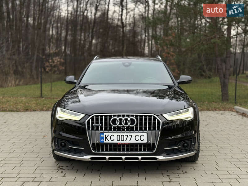 Универсал Audi A6 Allroad 2015 в Ковеле
