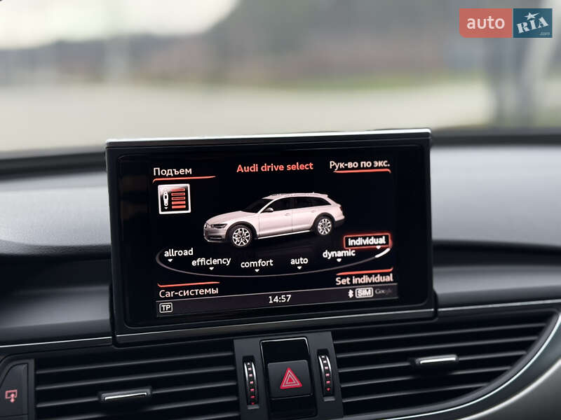 Универсал Audi A6 Allroad 2015 в Ковеле