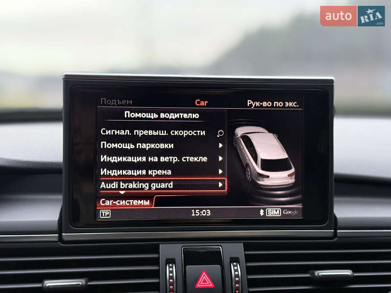 Универсал Audi A6 Allroad 2015 в Ковеле