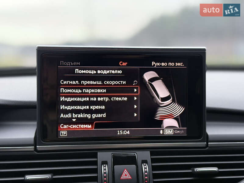 Универсал Audi A6 Allroad 2015 в Ковеле