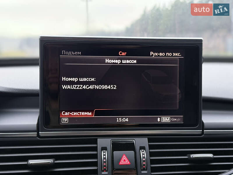 Универсал Audi A6 Allroad 2015 в Ковеле