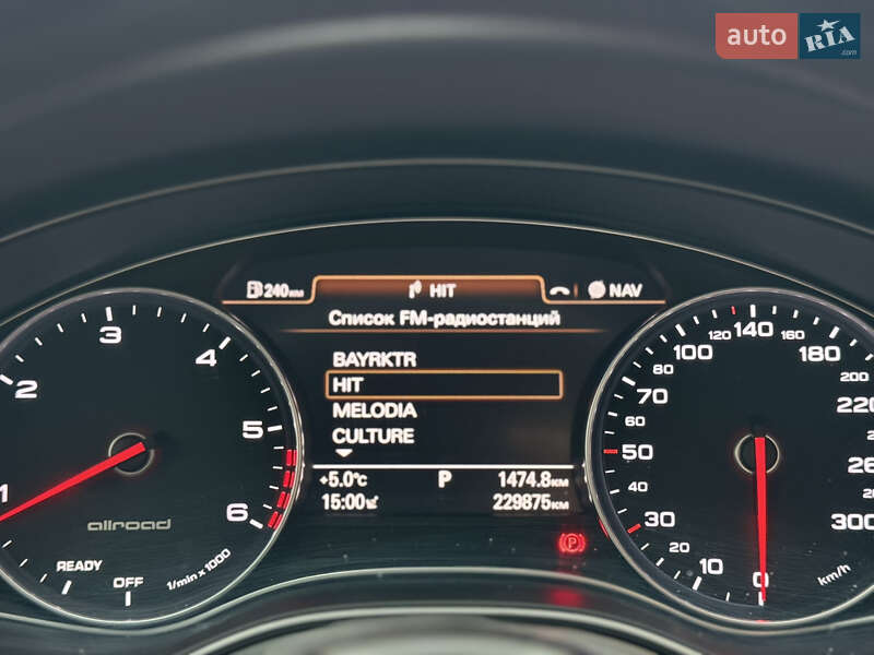 Универсал Audi A6 Allroad 2015 в Ковеле