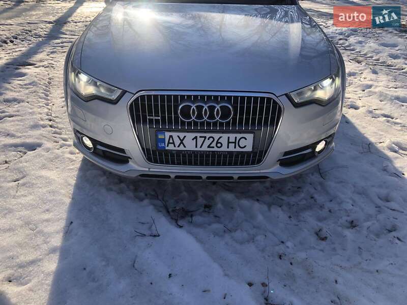 Универсал Audi A6 Allroad 2013 в Харькове