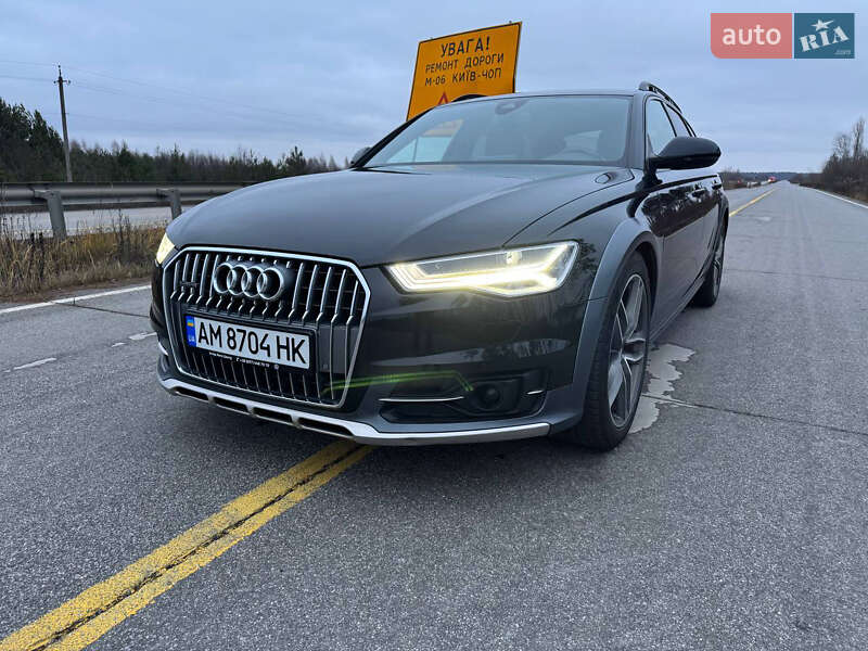 Универсал Audi A6 Allroad 2017 в Житомире