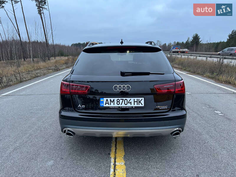 Универсал Audi A6 Allroad 2017 в Житомире