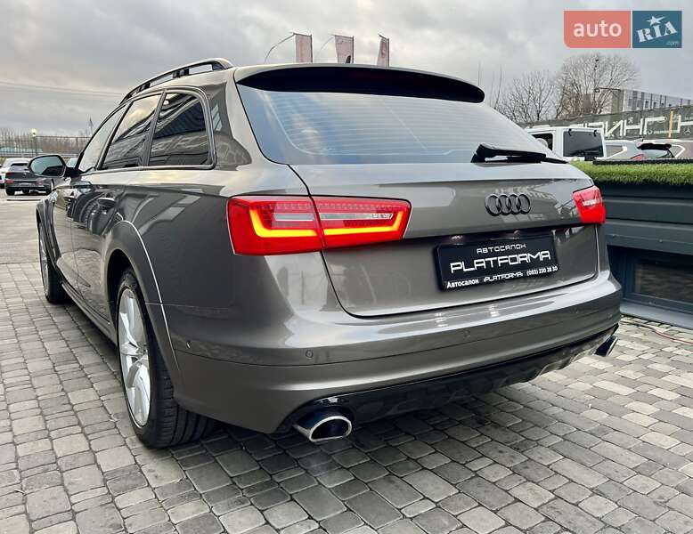 Универсал Audi A6 Allroad 2013 в Киеве фото 8 Универсал Audi A6 Allroad 2013 в Киеве