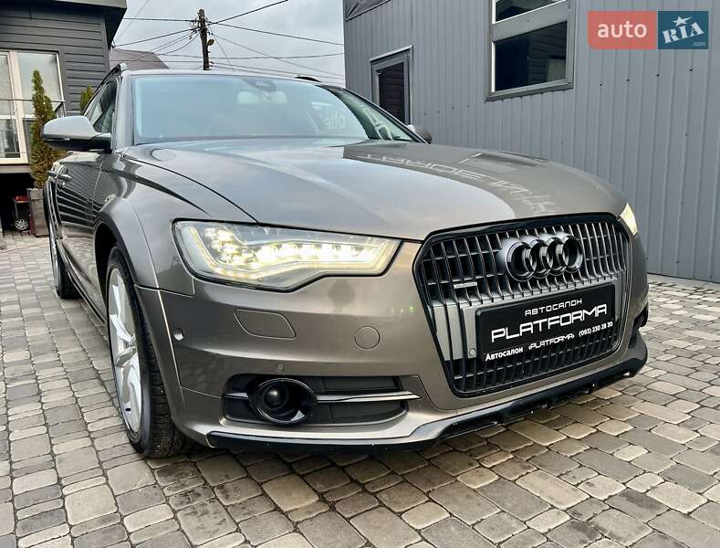 Универсал Audi A6 Allroad 2013 в Киеве фото 13 Универсал Audi A6 Allroad 2013 в Киеве