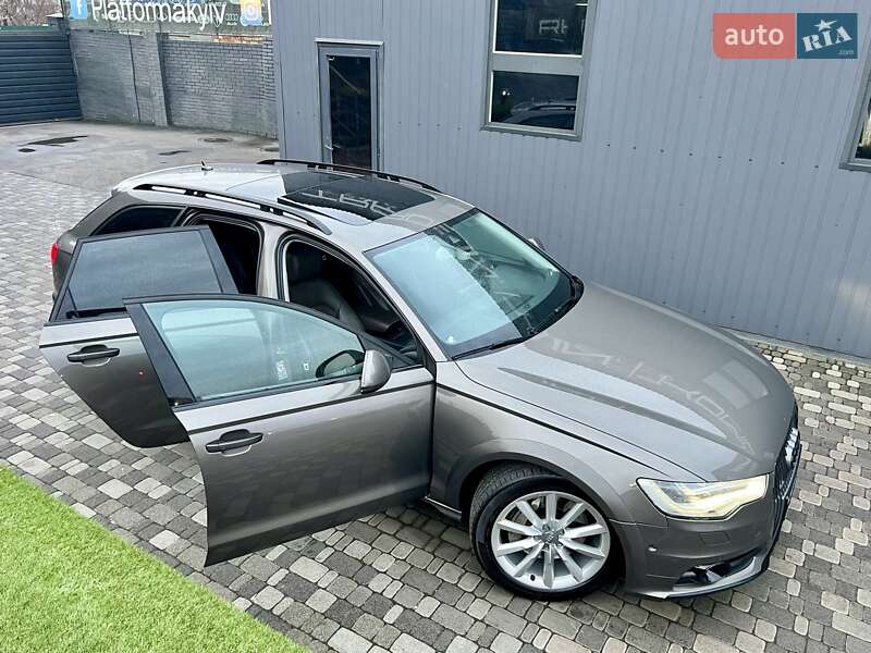 Универсал Audi A6 Allroad 2013 в Киеве фото 110 Универсал Audi A6 Allroad 2013 в Киеве