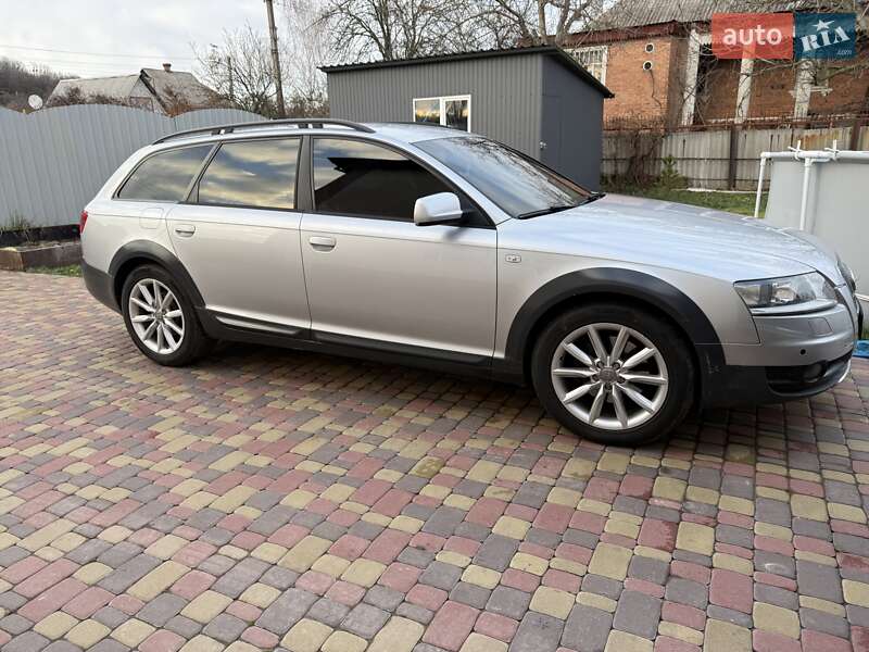 Audi A6 Allroad 2007 Audi A6 Allroad 2007