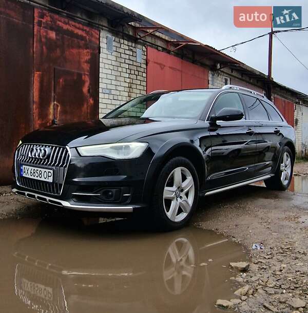 Audi A6 Allroad 2017 Audi A6 Allroad 2017