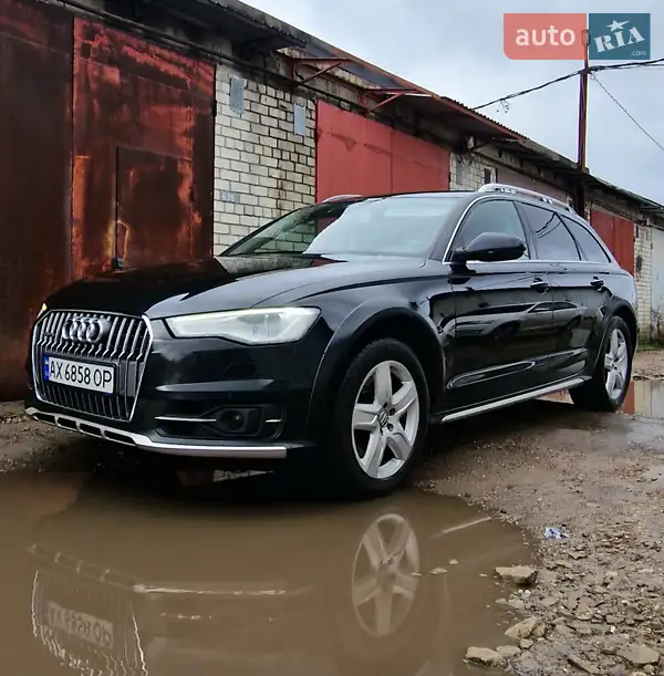 Audi A6 Allroad 2017