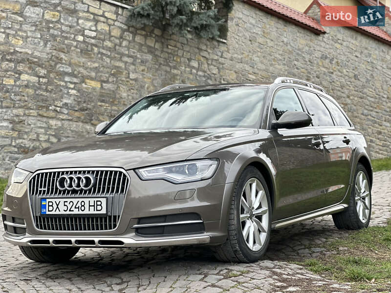 Универсал Audi A6 Allroad 2014 в Каменец-Подольском фото 2 Универсал Audi A6 Allroad 2014 в Каменец-Подольском