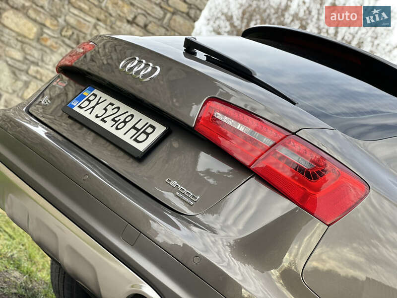 Универсал Audi A6 Allroad 2014 в Каменец-Подольском фото 6 Универсал Audi A6 Allroad 2014 в Каменец-Подольском