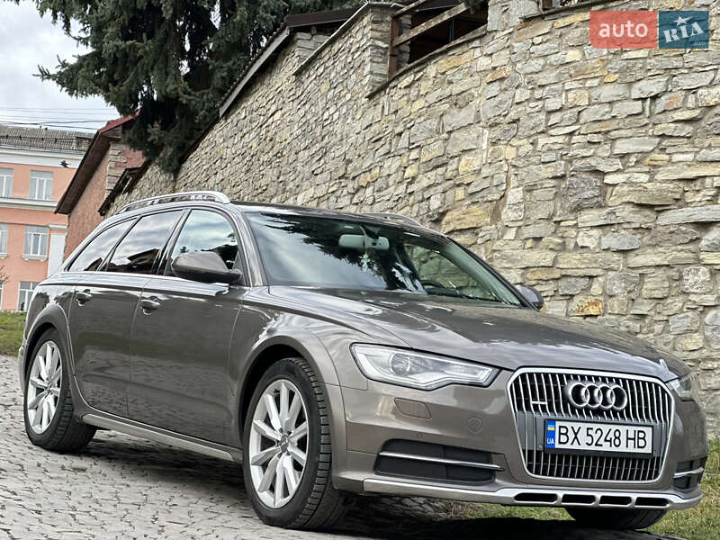 Универсал Audi A6 Allroad 2014 в Каменец-Подольском фото 15 Универсал Audi A6 Allroad 2014 в Каменец-Подольском