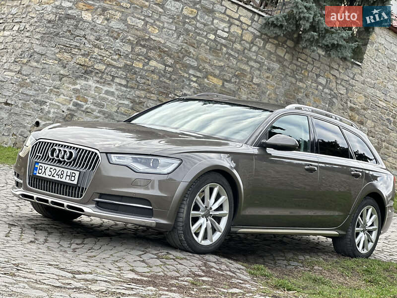 Универсал Audi A6 Allroad 2014 в Каменец-Подольском фото 20 Универсал Audi A6 Allroad 2014 в Каменец-Подольском
