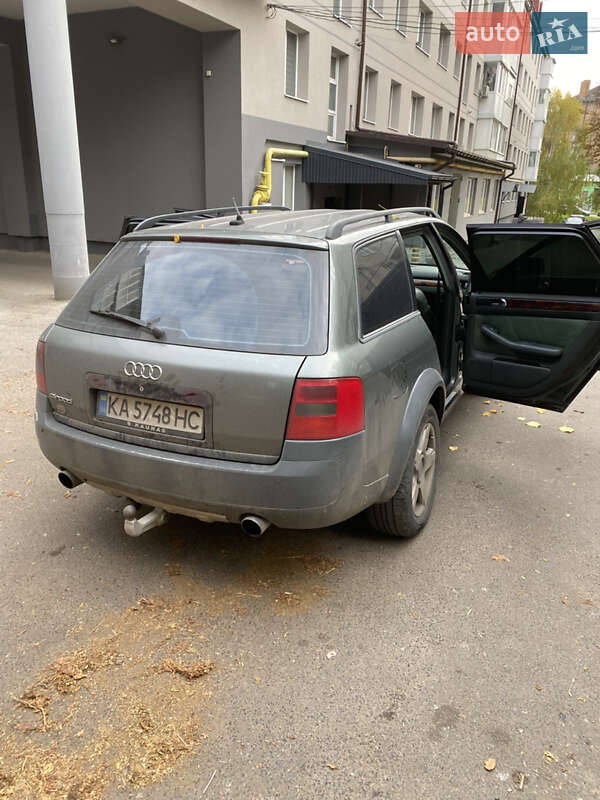 Универсал Audi A6 Allroad 2000 в Любешове