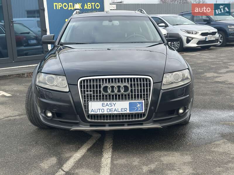 Универсал Audi A6 Allroad 2007 в Киеве