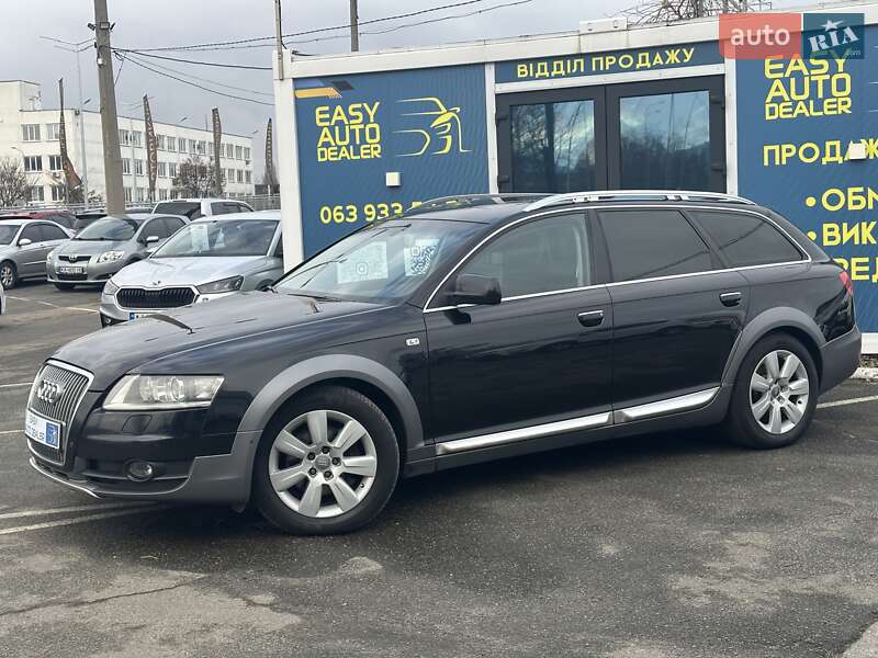 Универсал Audi A6 Allroad 2007 в Киеве