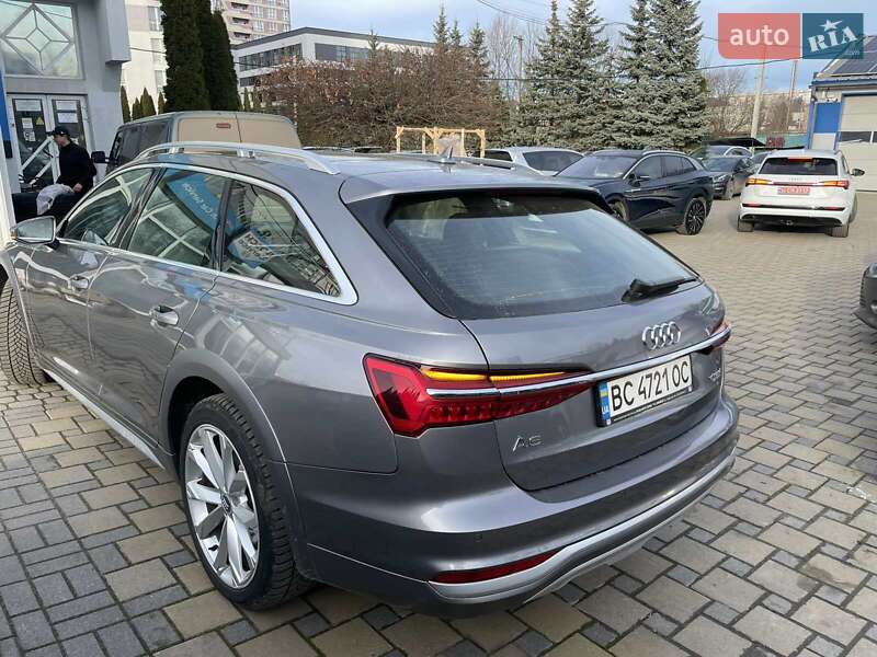 Универсал Audi A6 Allroad 2020 в Львове