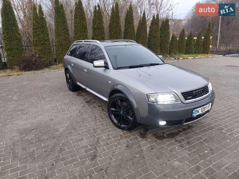 Audi A6 Allroad 2002 Audi A6 Allroad 2002