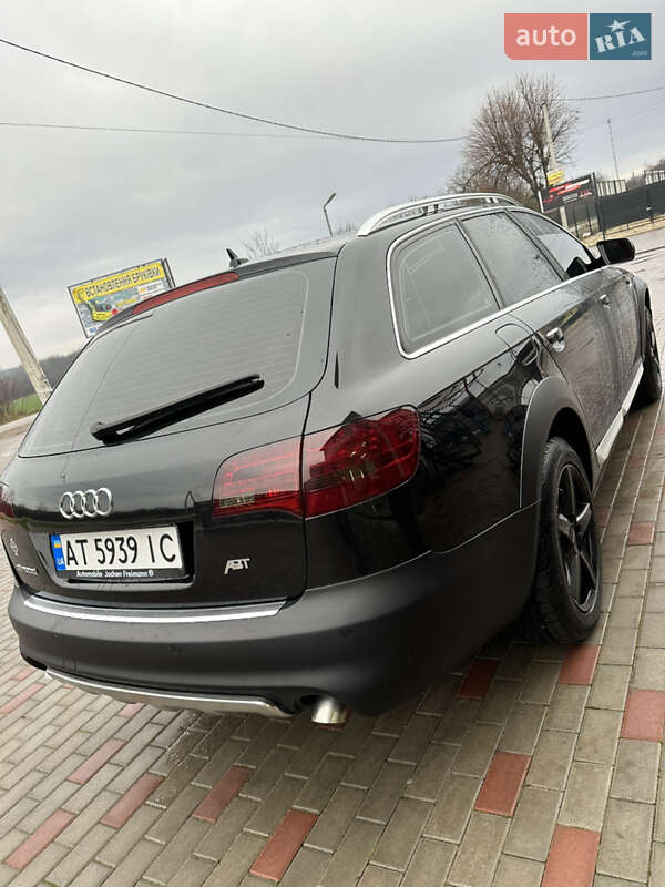 Универсал Audi A6 Allroad 2008 в Городенке