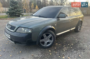 Универсал Audi A6 Allroad 2001 в Киеве