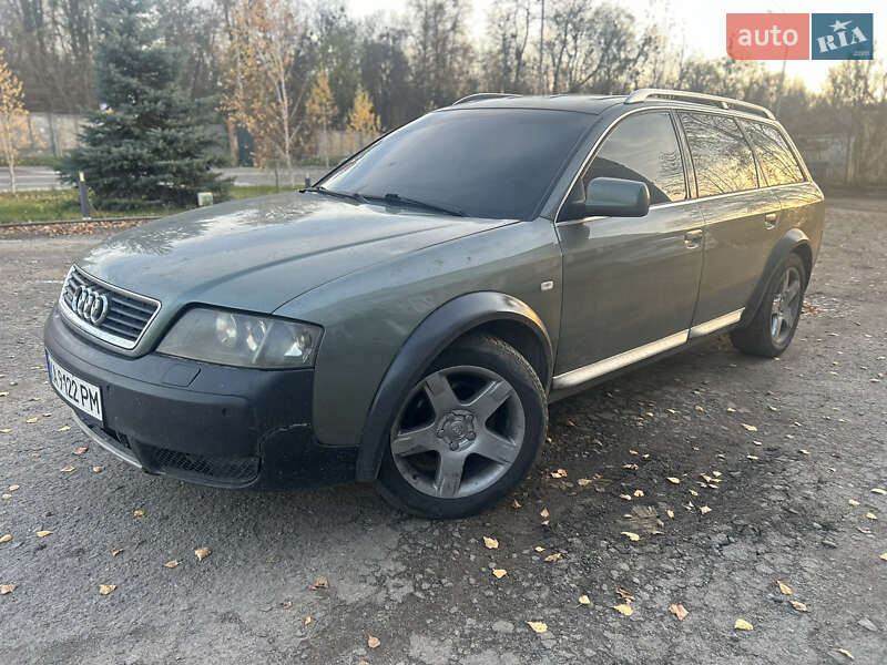 Audi A6 Allroad 2001