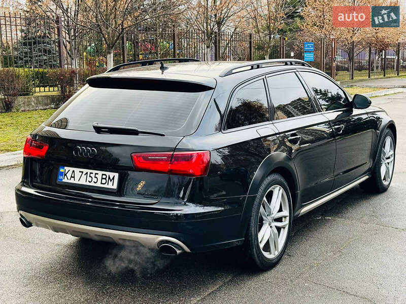 Універсал Audi A6 Allroad 2015 в Києві