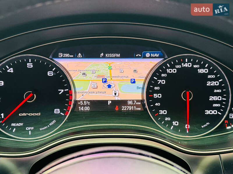 Універсал Audi A6 Allroad 2015 в Києві