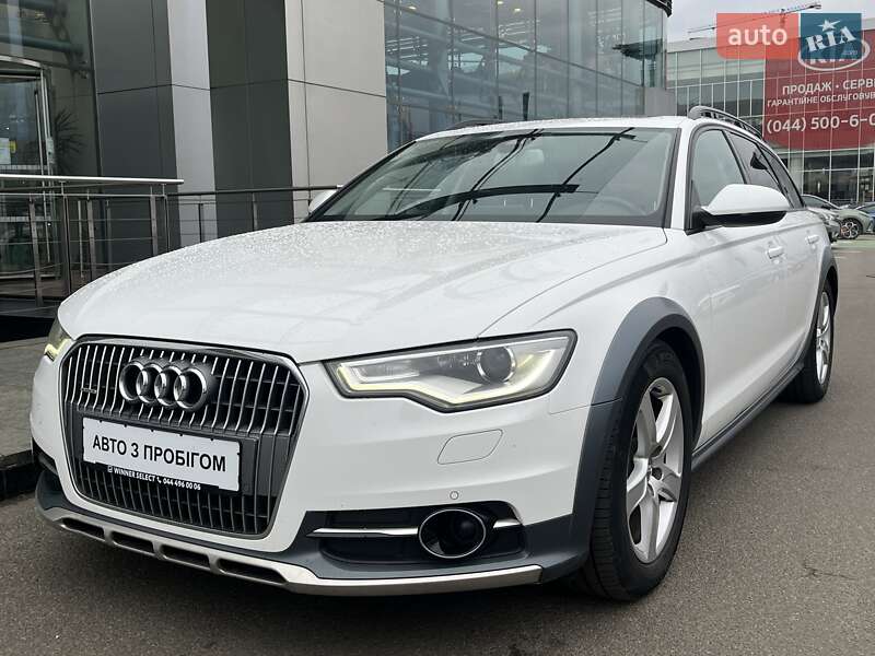 Універсал Audi A6 Allroad 2014 в Києві