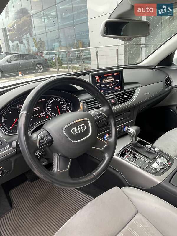 Універсал Audi A6 Allroad 2014 в Києві