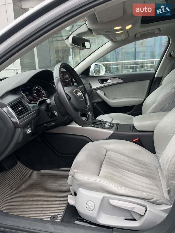 Універсал Audi A6 Allroad 2014 в Києві