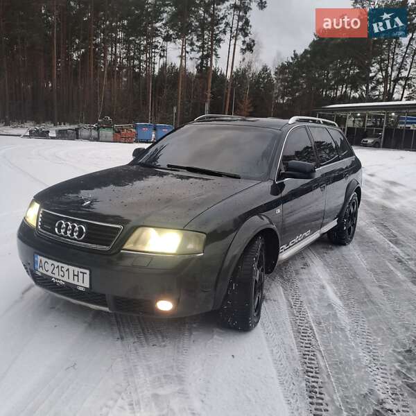 Audi A6 Allroad 2003