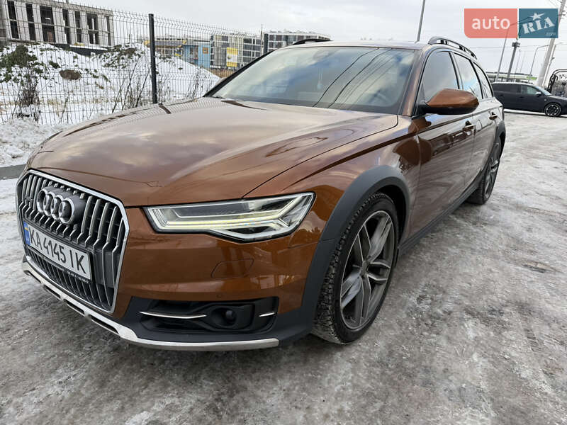 Універсал Audi A6 Allroad 2017 в Львові