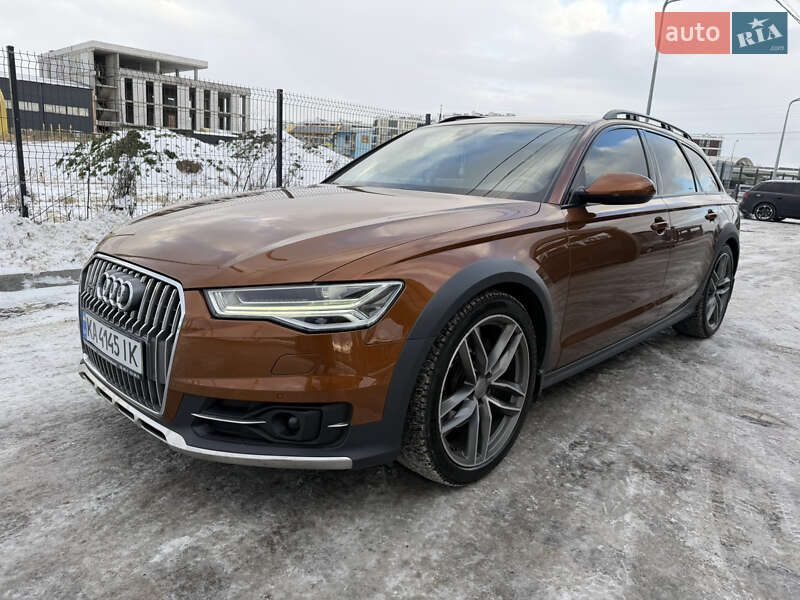 Універсал Audi A6 Allroad 2017 в Львові