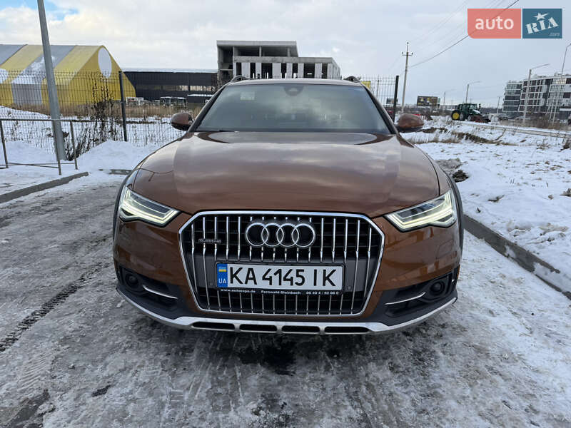 Універсал Audi A6 Allroad 2017 в Львові