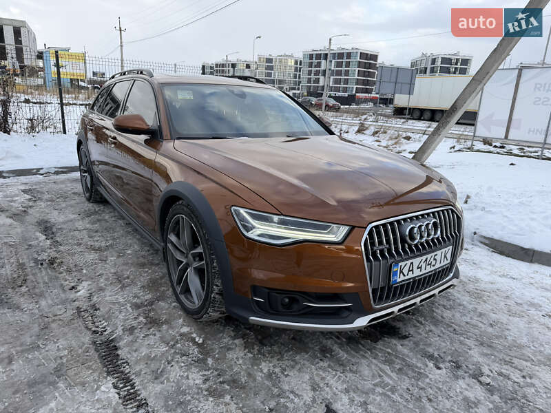 Універсал Audi A6 Allroad 2017 в Львові